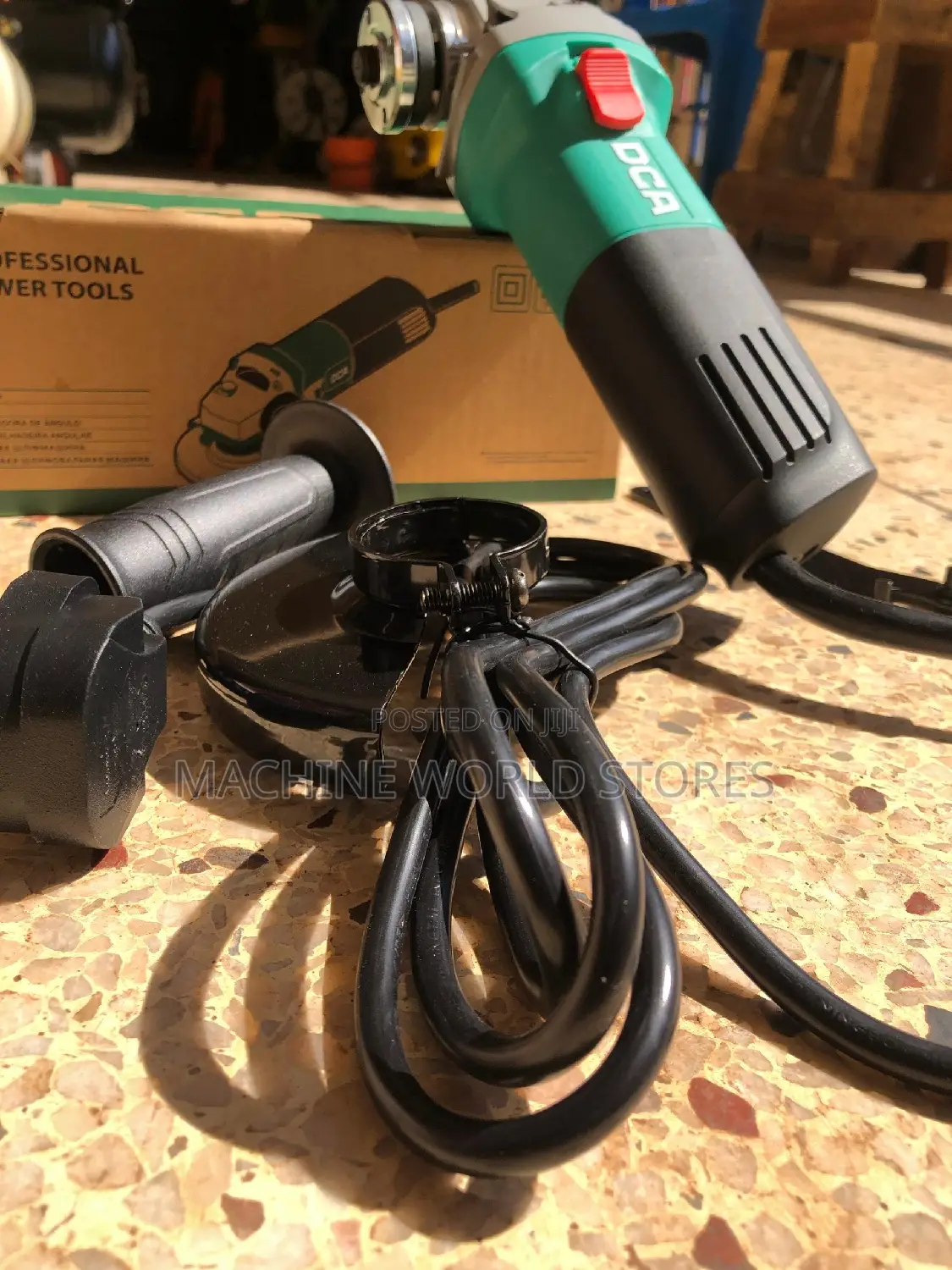 Baby Angle Grinder DCA