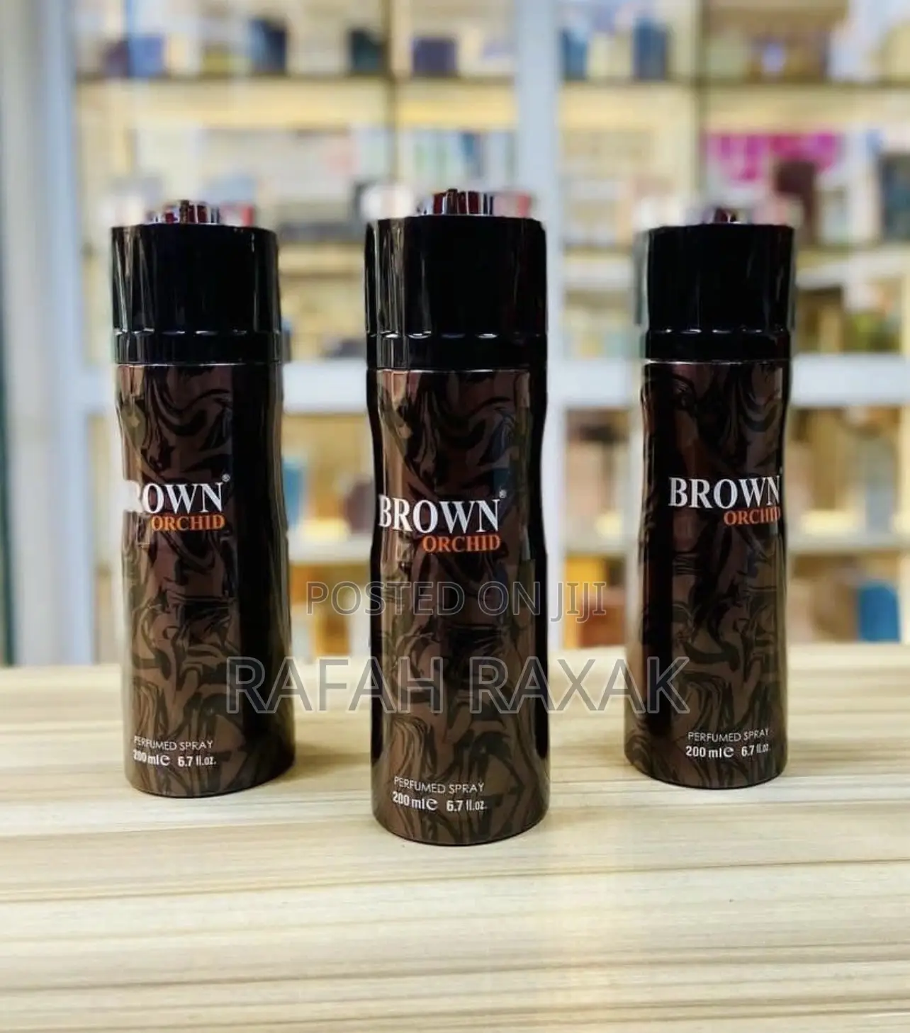 Original Perfumed Brown Orchid Spray