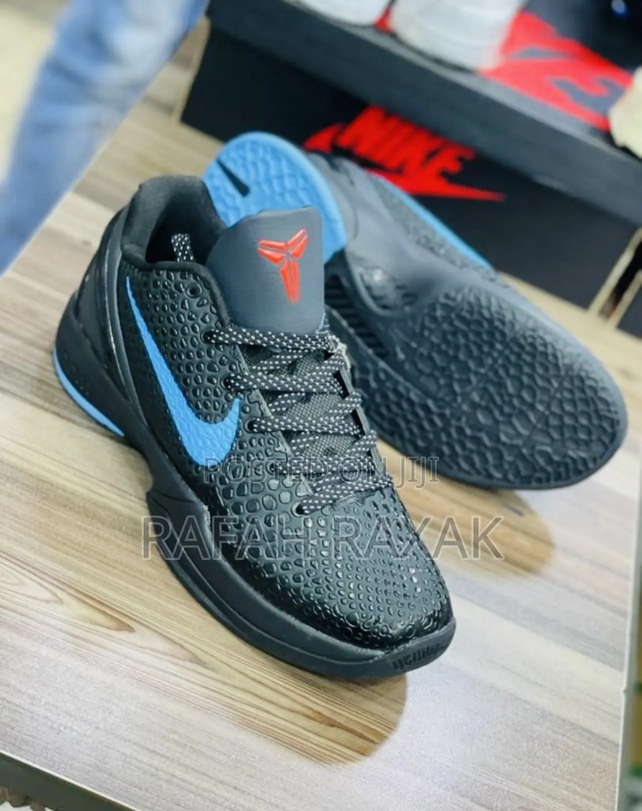 Original Nike Zoom Kobe 6 Dark Night Sneaker