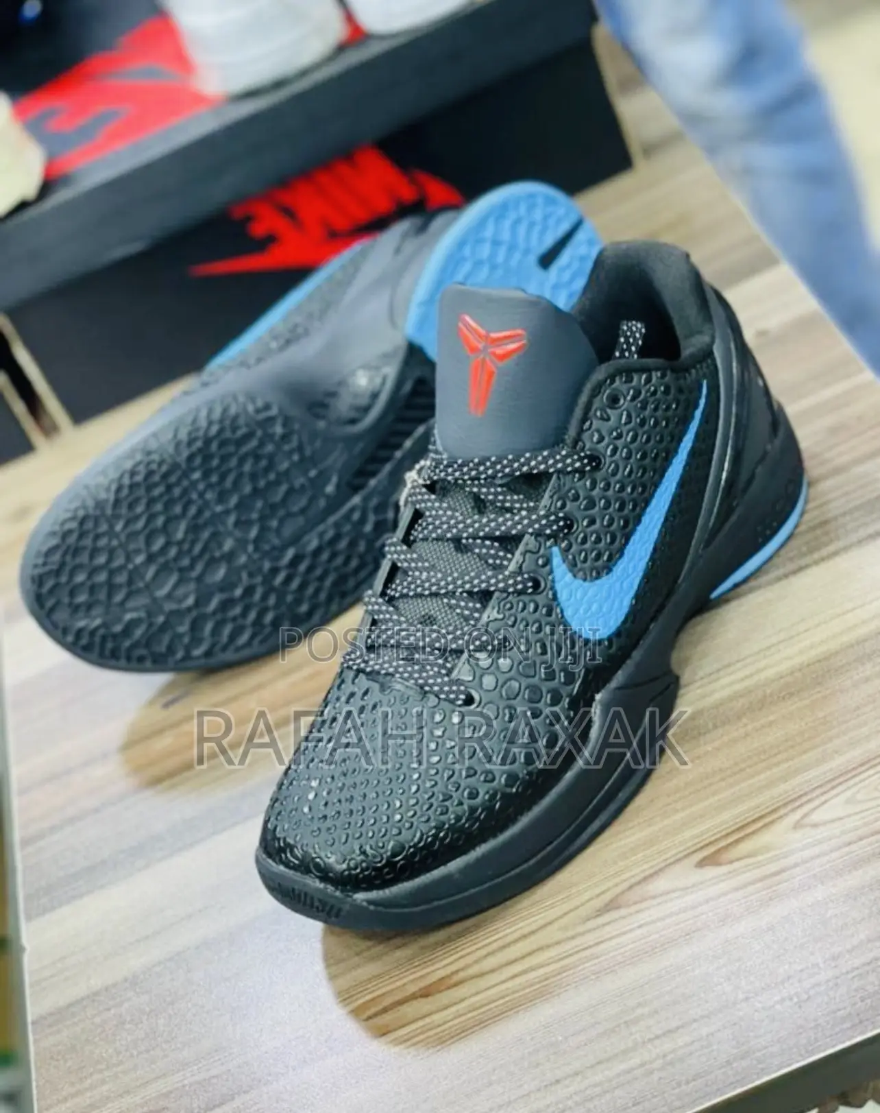 Original Nike Zoom Kobe 6 Dark Night Sneaker