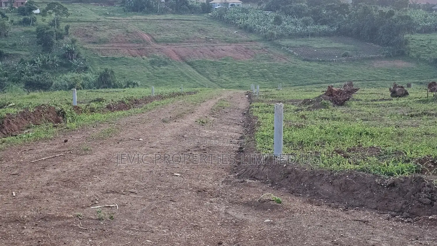 Genuine Titled Prime Plots for Sale at Wakiso Namusera