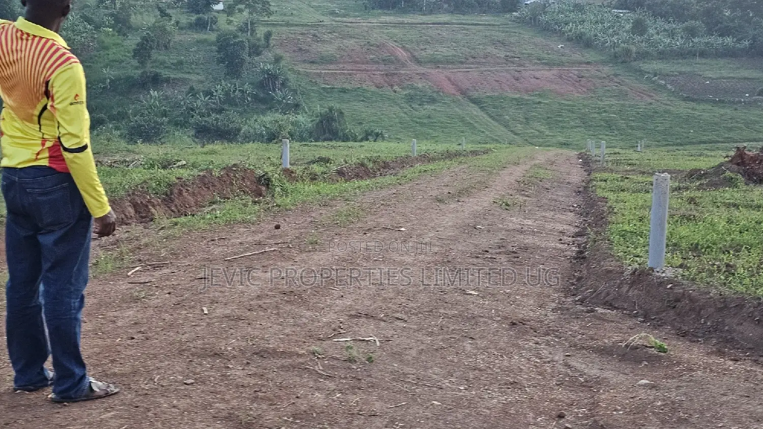 Genuine Titled Prime Plots for Sale at Wakiso Namusera