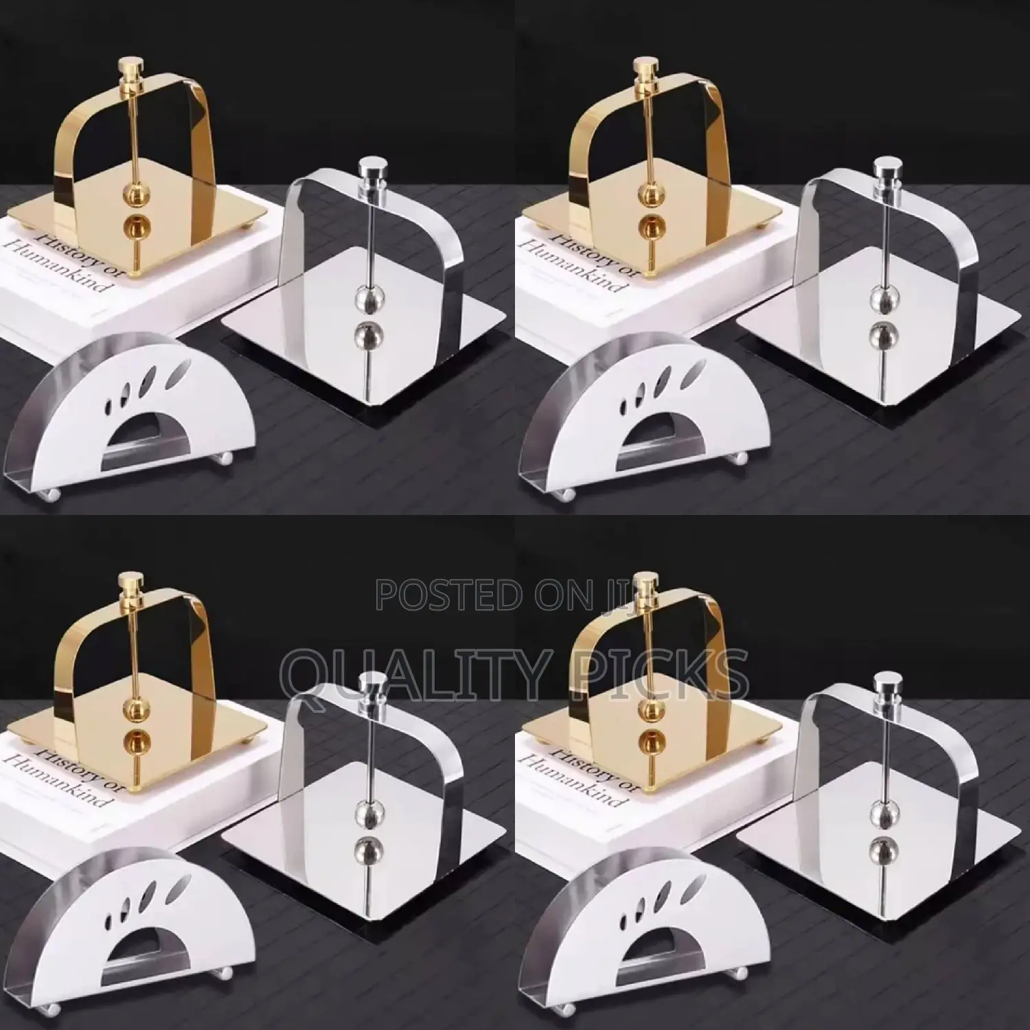 Office Tissue Holder