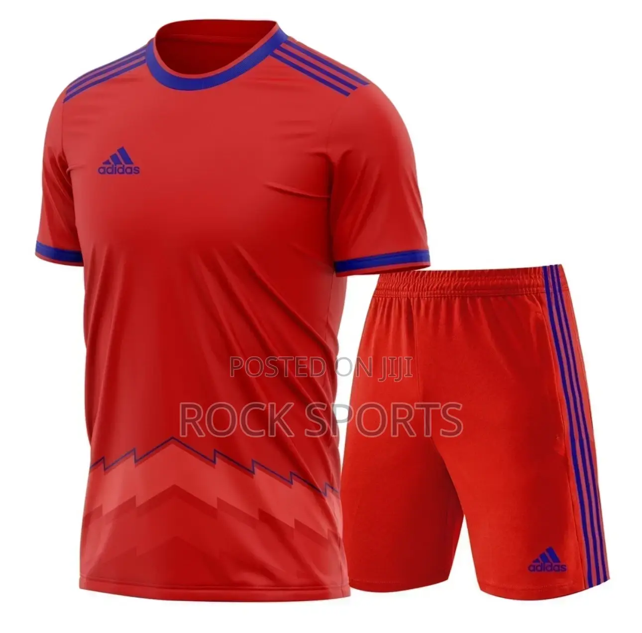 Adidas Football Uniform