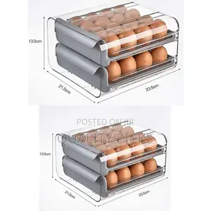 2 Layer Egg Drawer