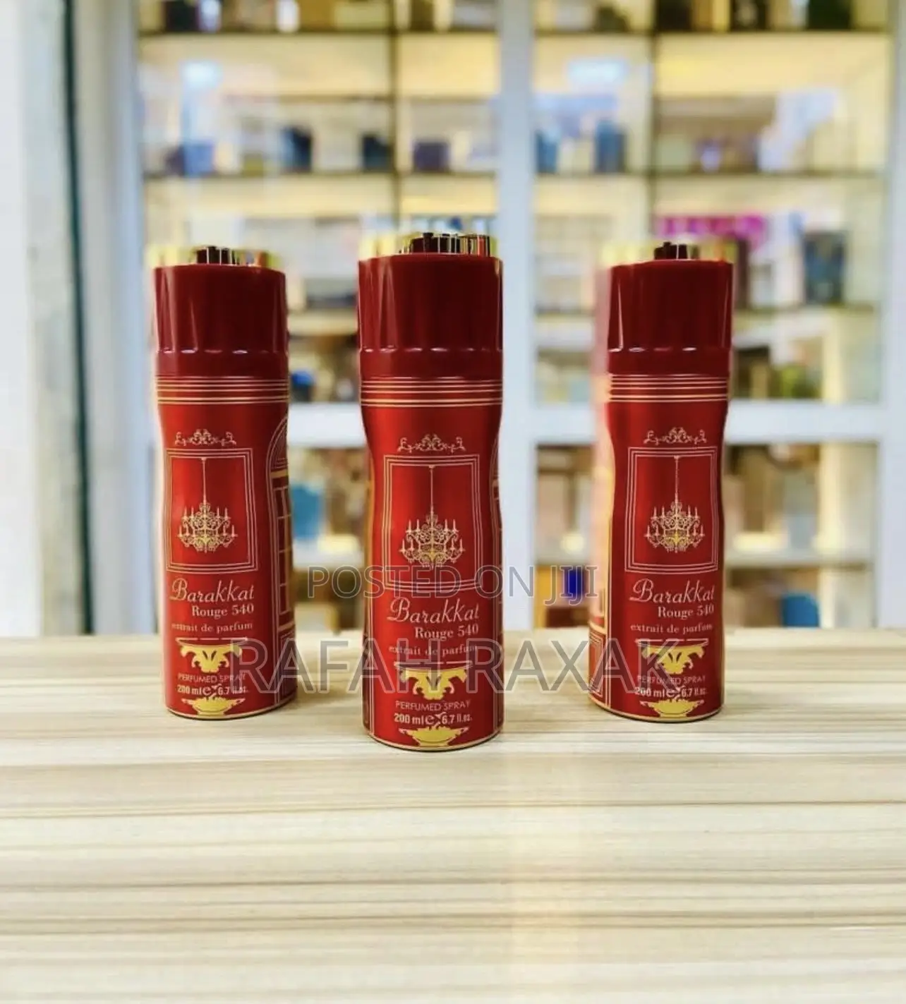 Original Barakkat Rouge 540 Perfumed Spray