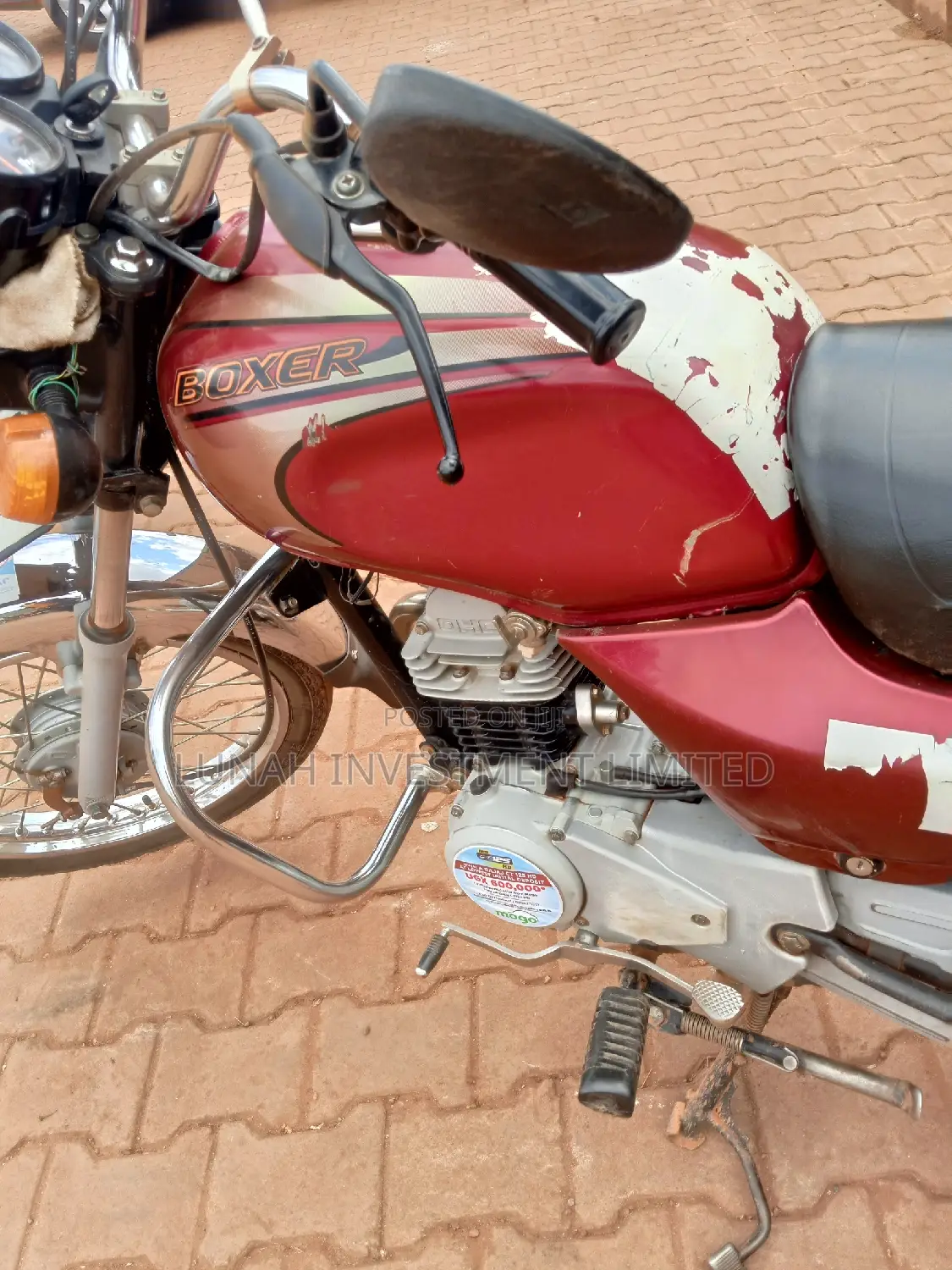 Bajaj Boxer 100 2023 Red
