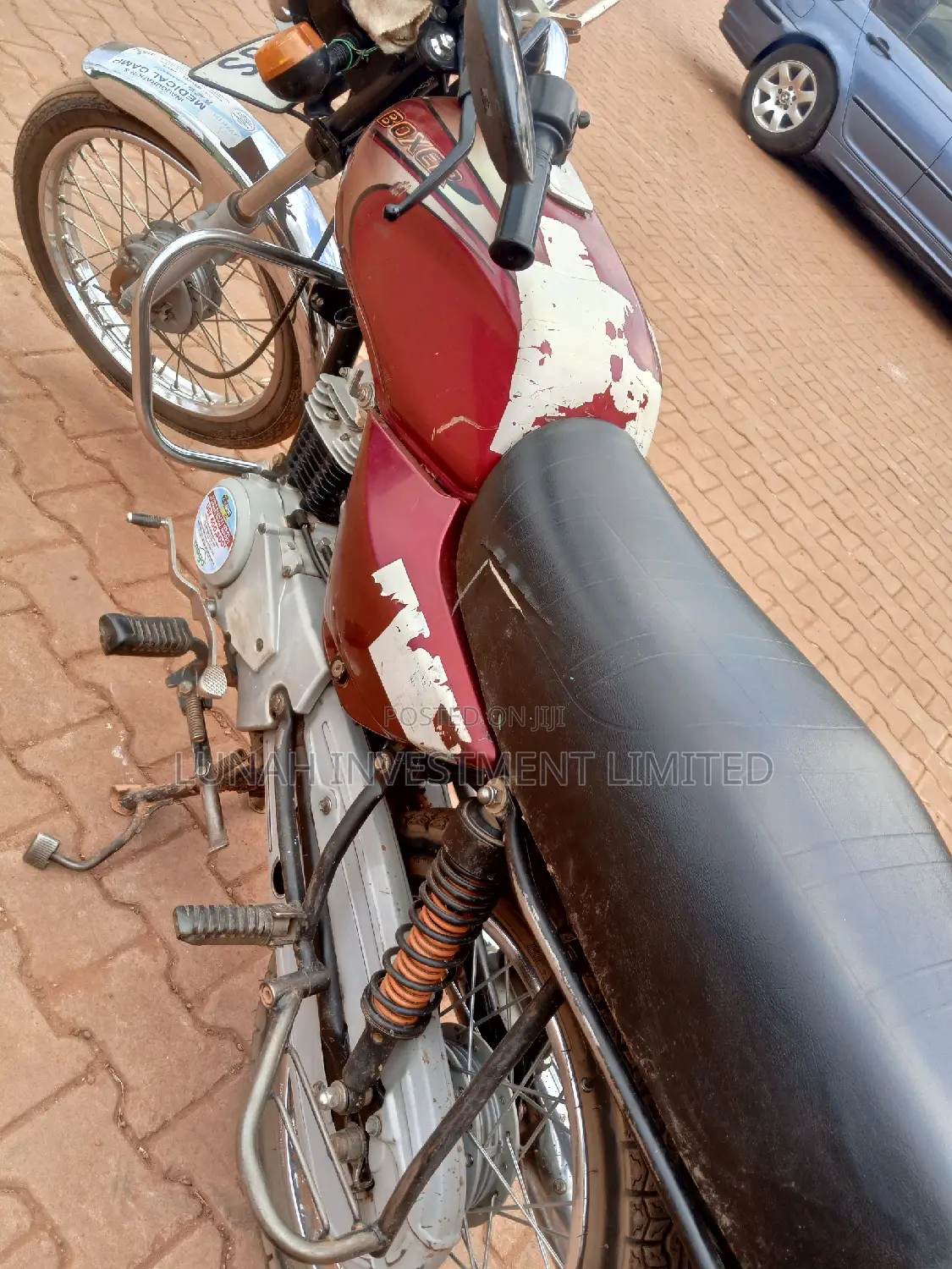 Bajaj Boxer 100 2023 Red