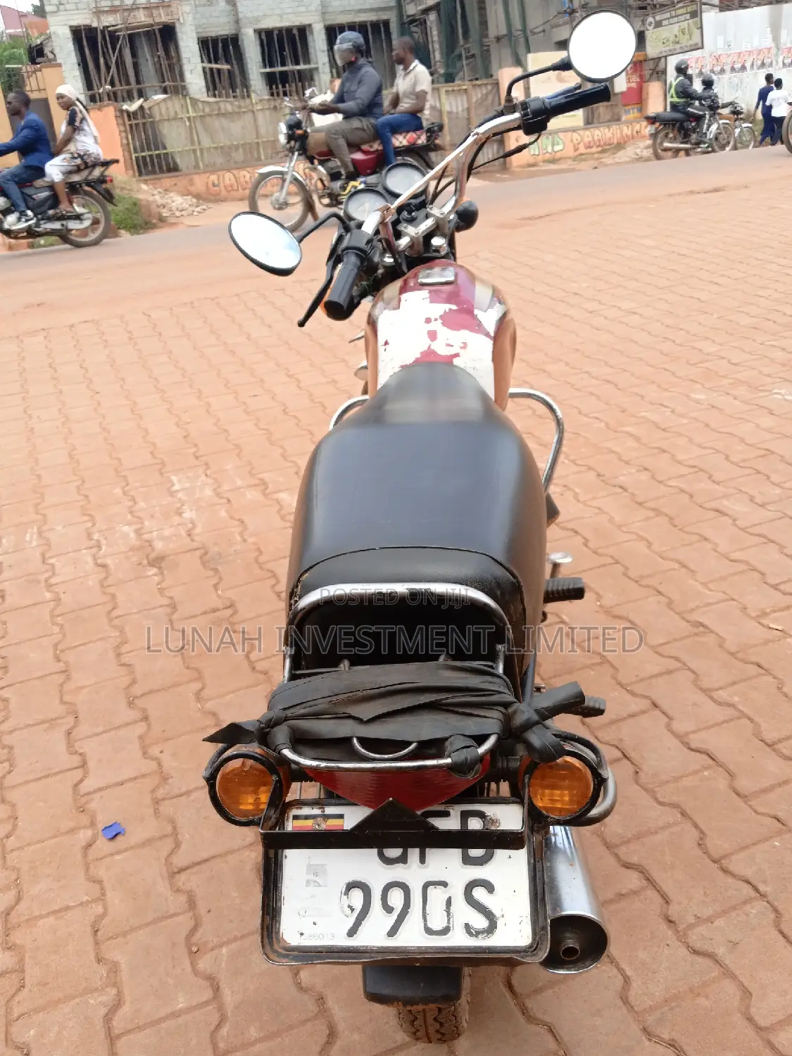 Bajaj Boxer 100 2023 Red