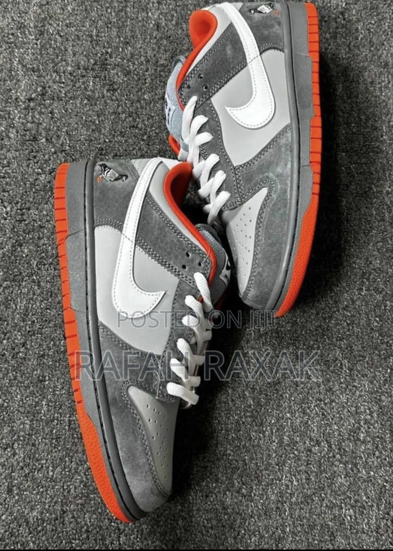 Original Nike SB Dunk Low Staple NYC Pigeon Sneakers
