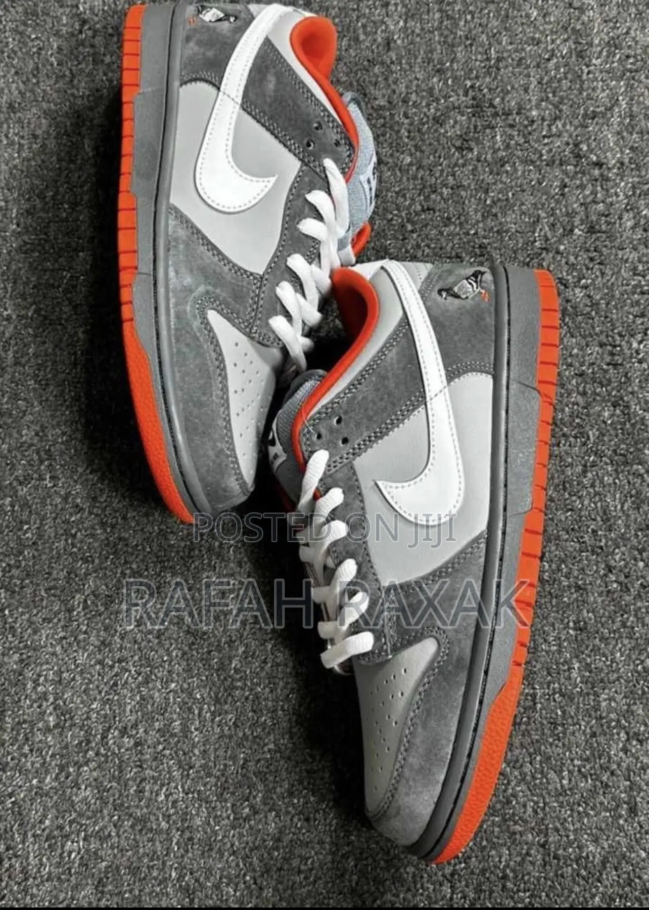 Original Nike SB Dunk Low Staple NYC Pigeon Sneakers