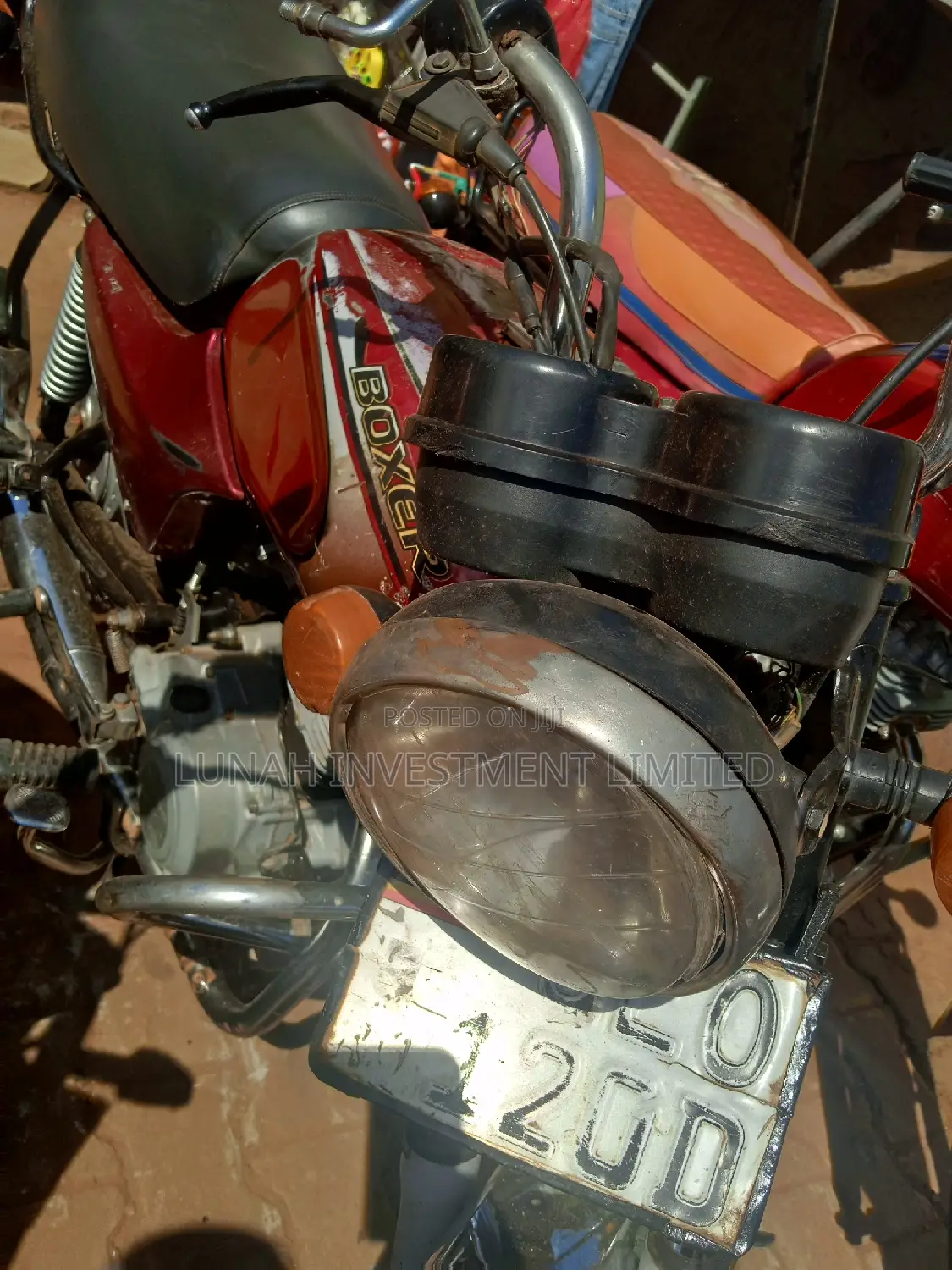 Bajaj Boxer 100 2023 Red