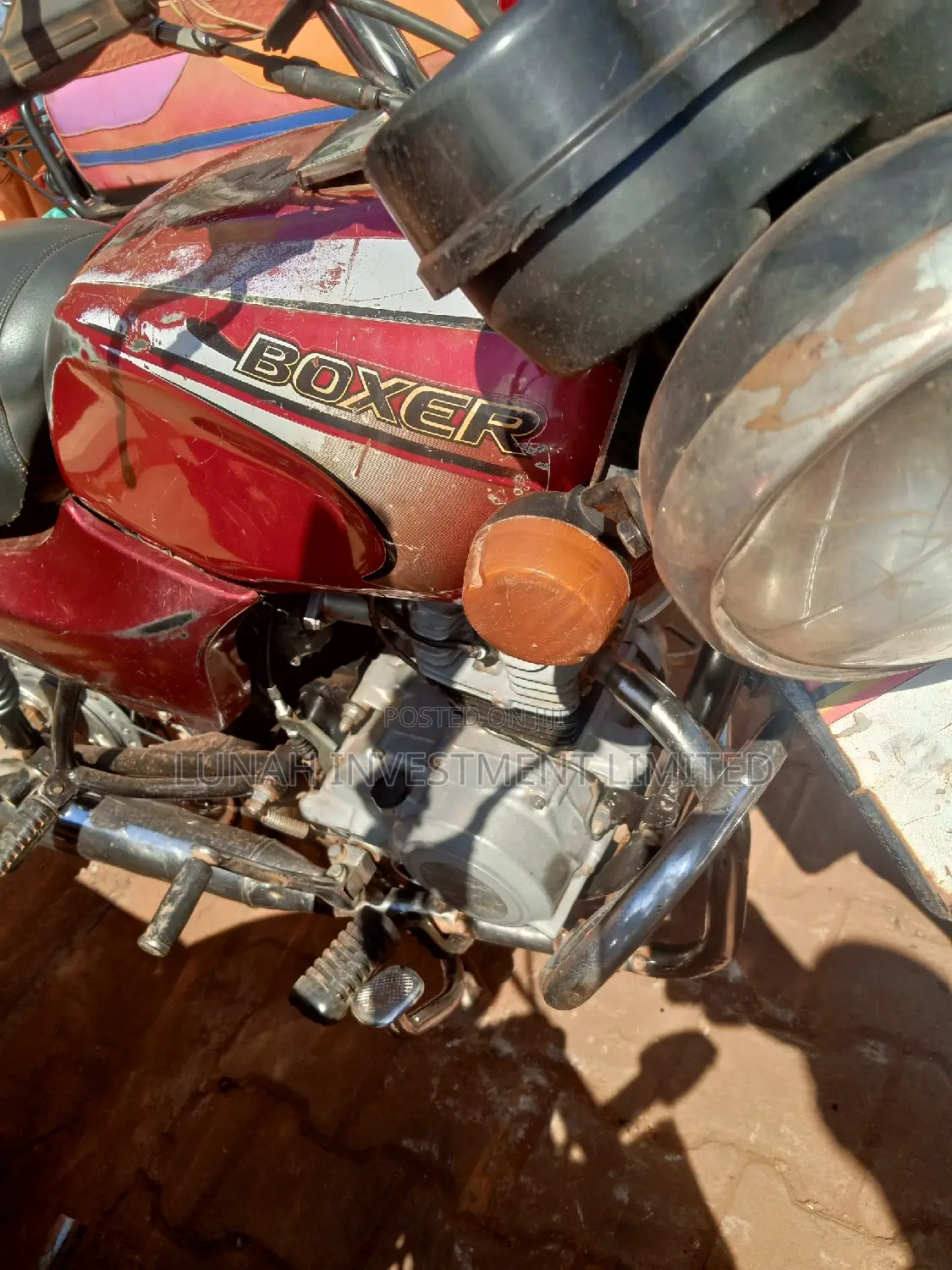 Bajaj Boxer 100 2023 Red
