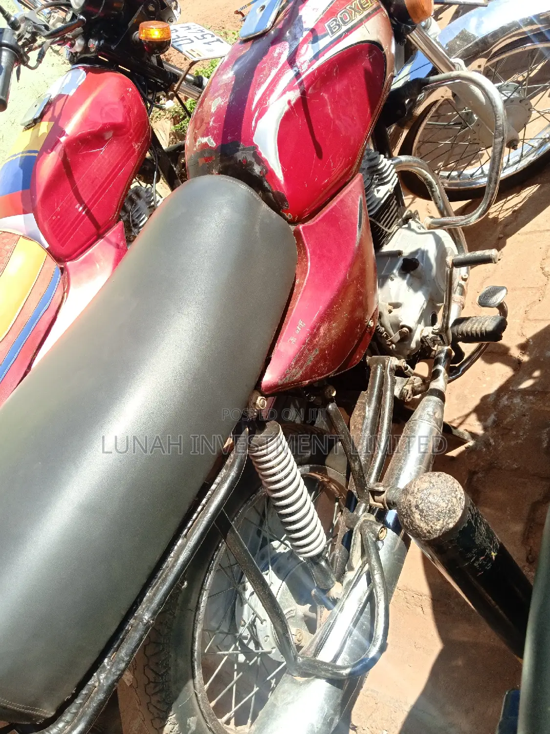 Bajaj Boxer 100 2023 Red