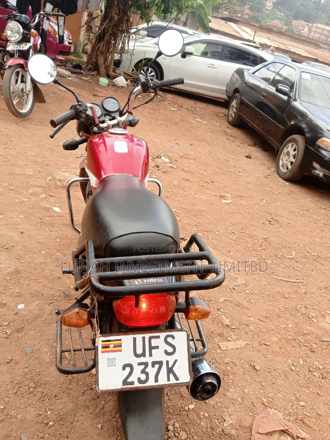 Hunter Sniper TT350X 2023 Red