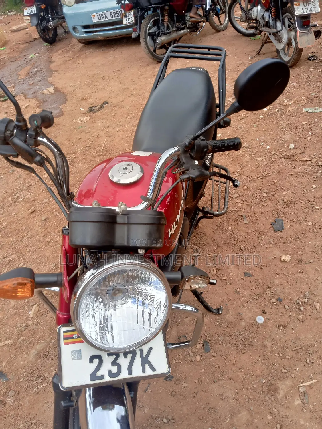 Hunter Sniper TT350X 2023 Red