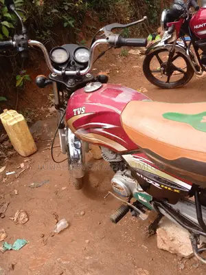 TVS XL 100 2021 Red