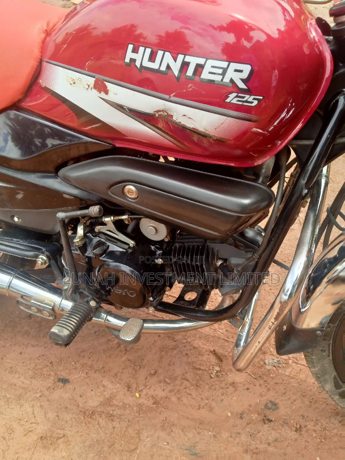 Hunter Cruiser 250cc 2023 Red
