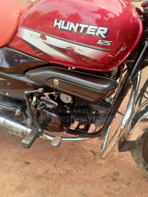 Hunter Cruiser 250cc 2023 Red