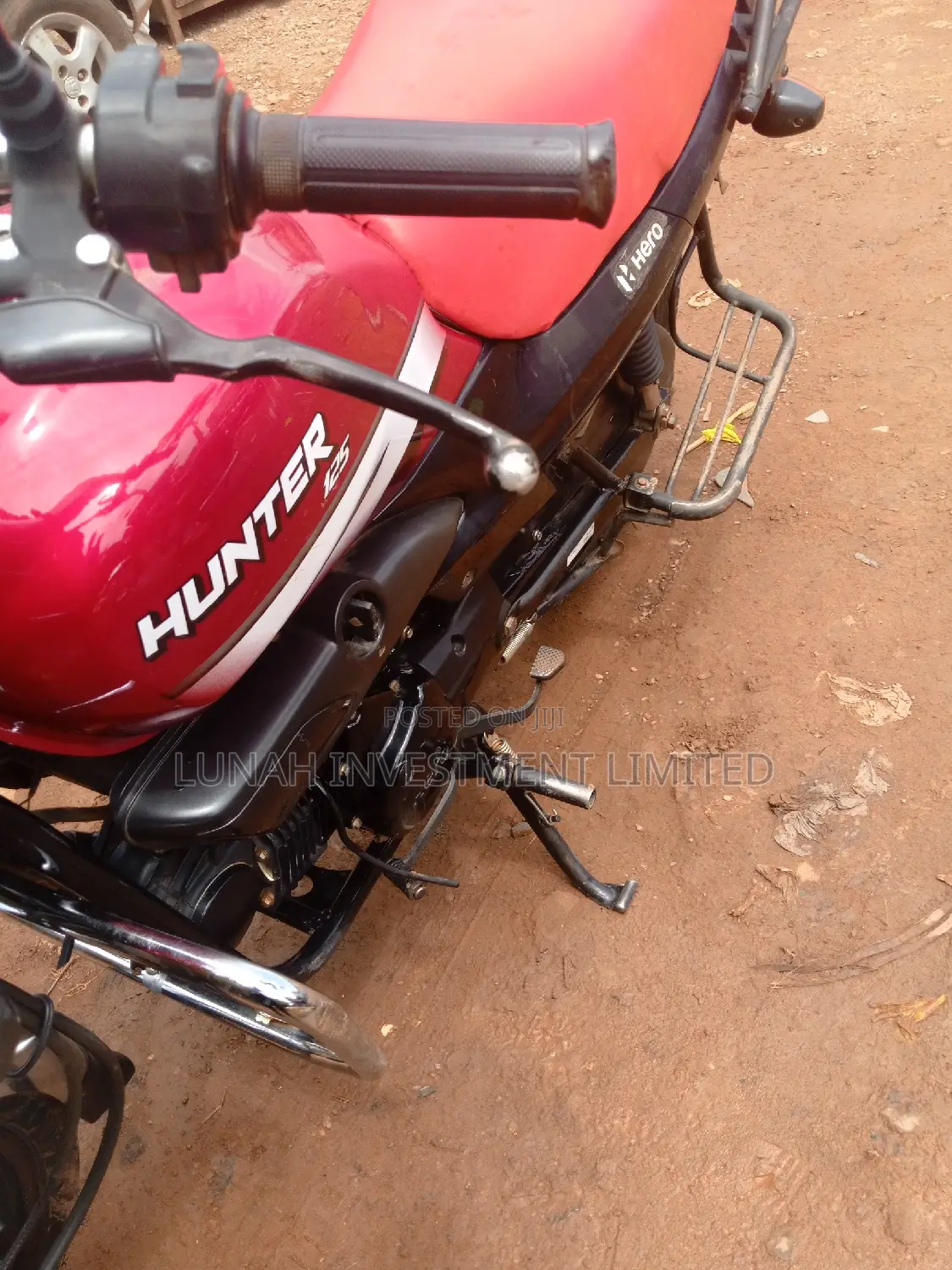 Hunter Cruiser 250cc 2023 Red