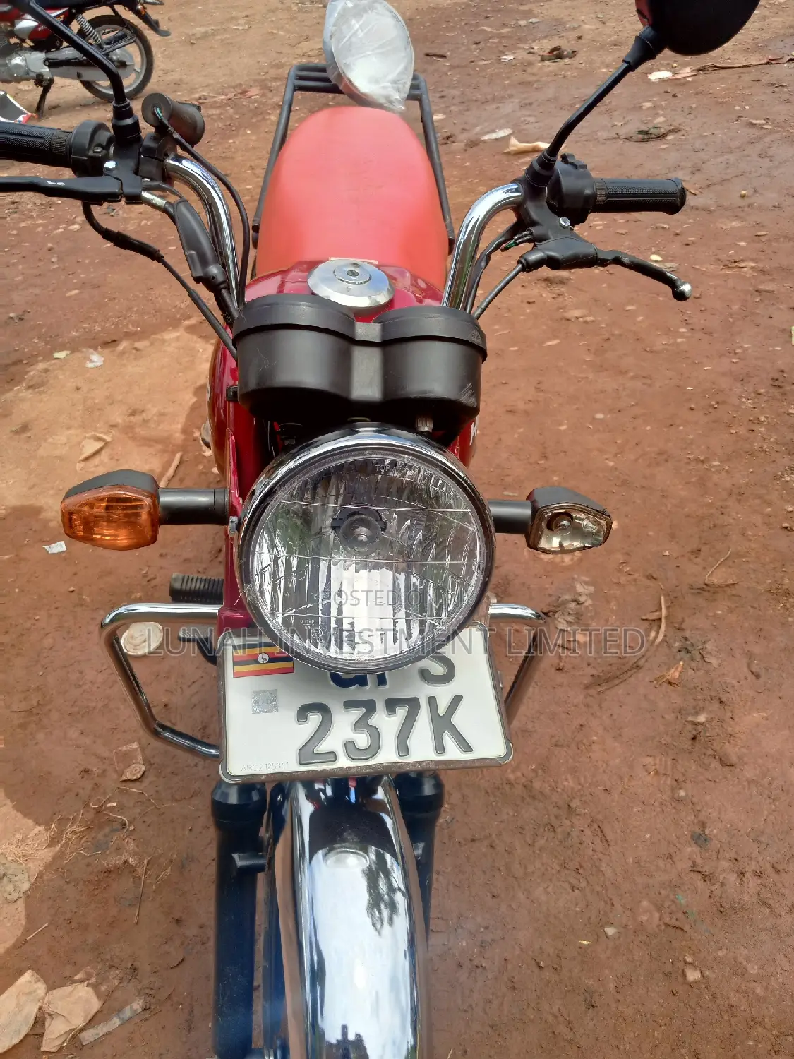 Hunter Cruiser 250cc 2023 Red