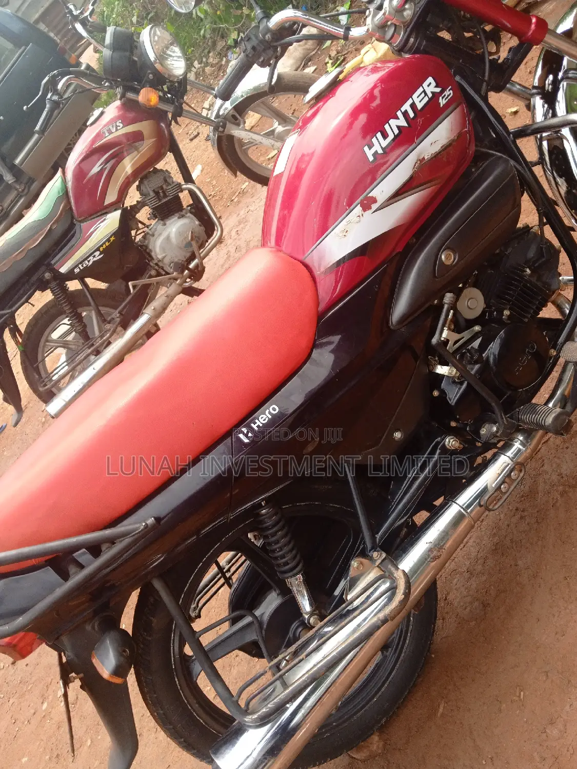 Hunter Cruiser 250cc 2023 Red
