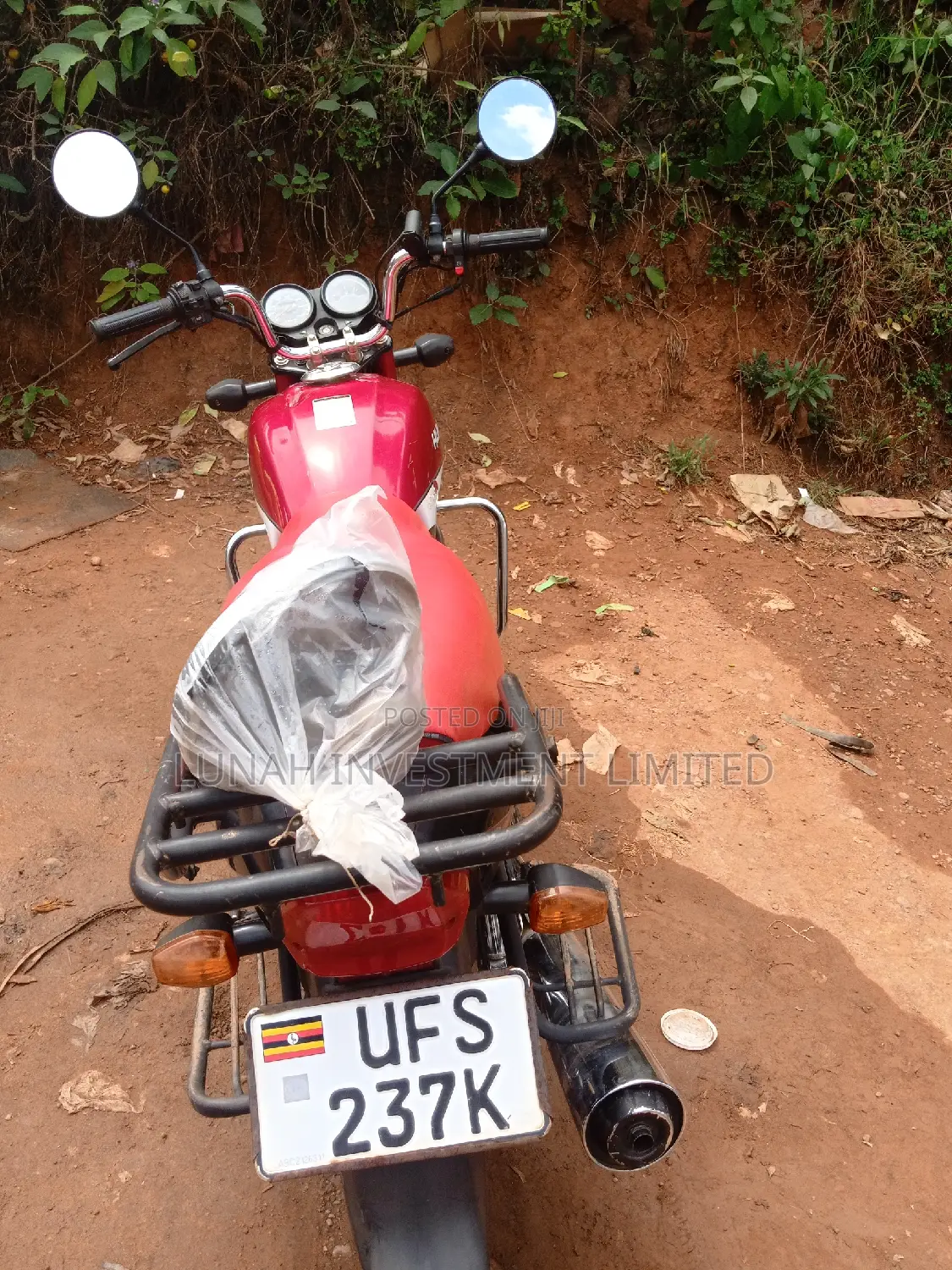 Hunter Cruiser 250cc 2023 Red