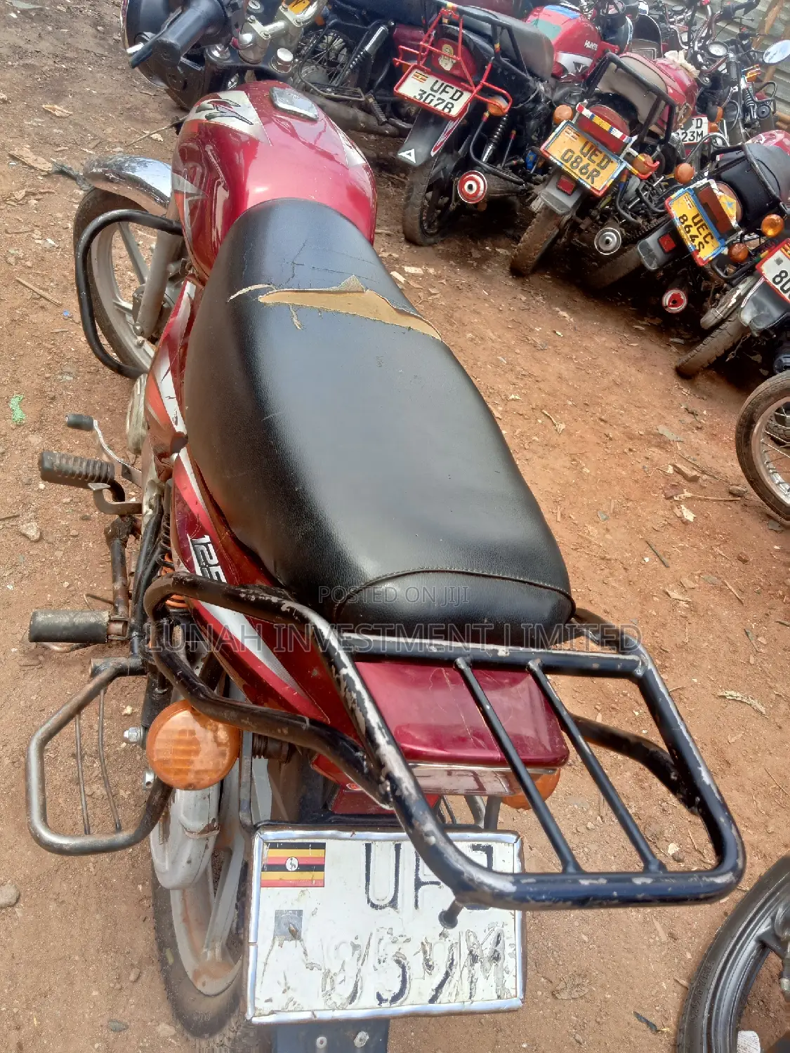 Bajaj CT 110X 2023 Red