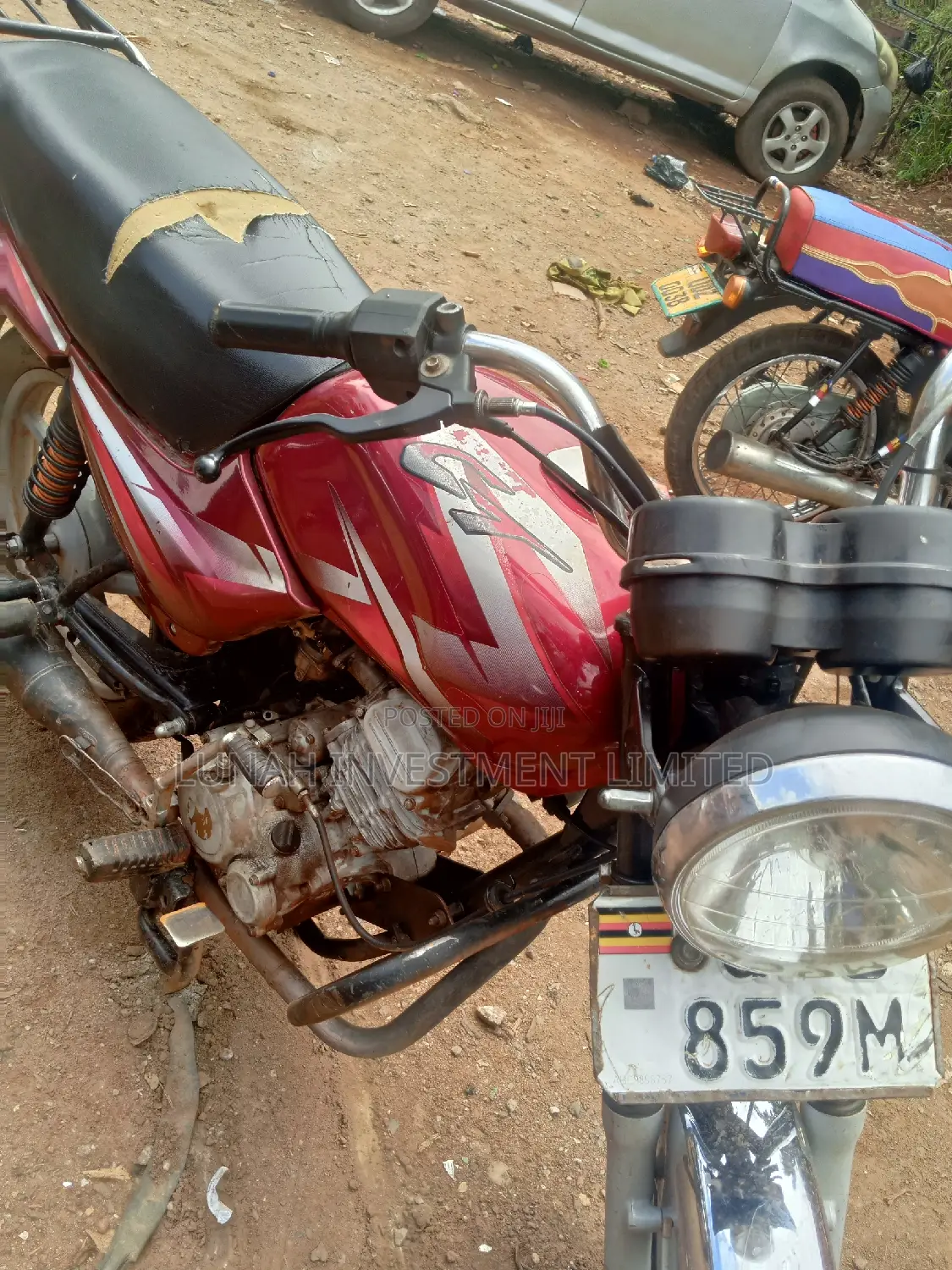 Bajaj CT 110X 2023 Red