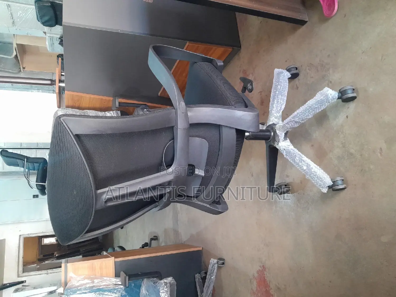 Brother's Office Chair