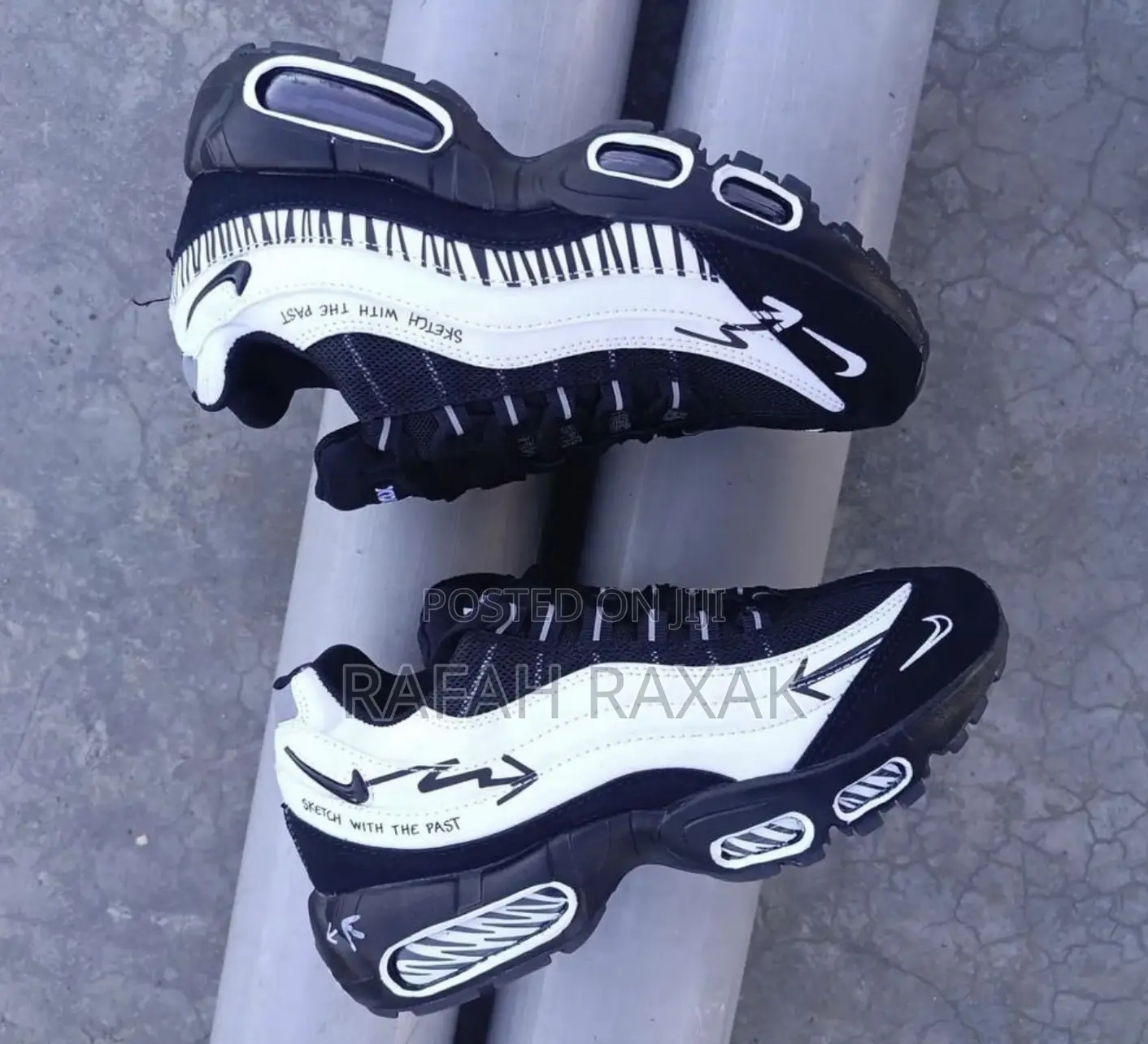 Original Nike Air Max 95 FUTURE MOVEMENT “SCETCH” Sneaker