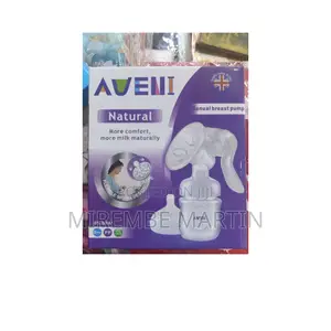 Photo - Aveni Manual Breast Pump.