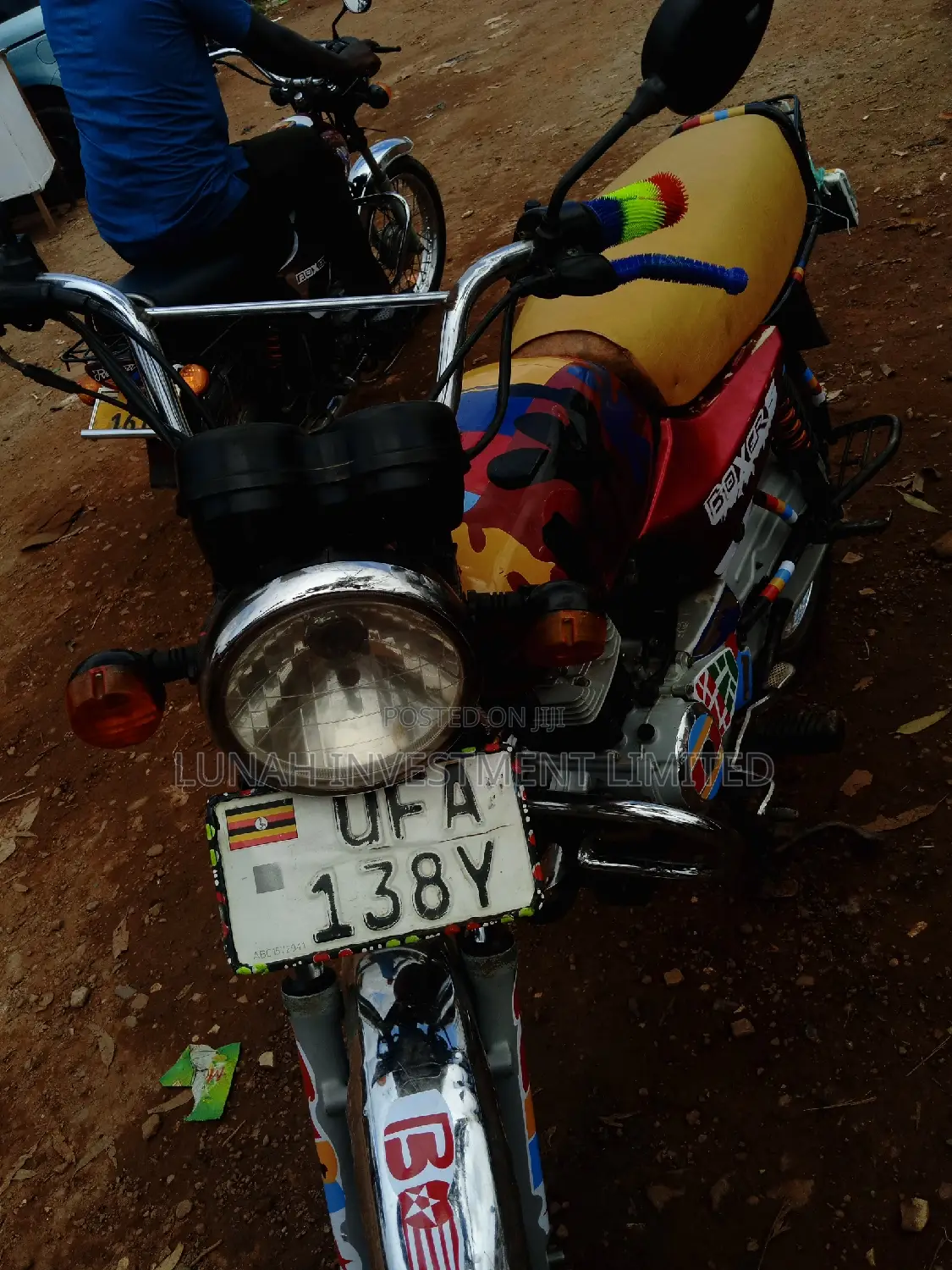 Bajaj CT 110X 2022 Red
