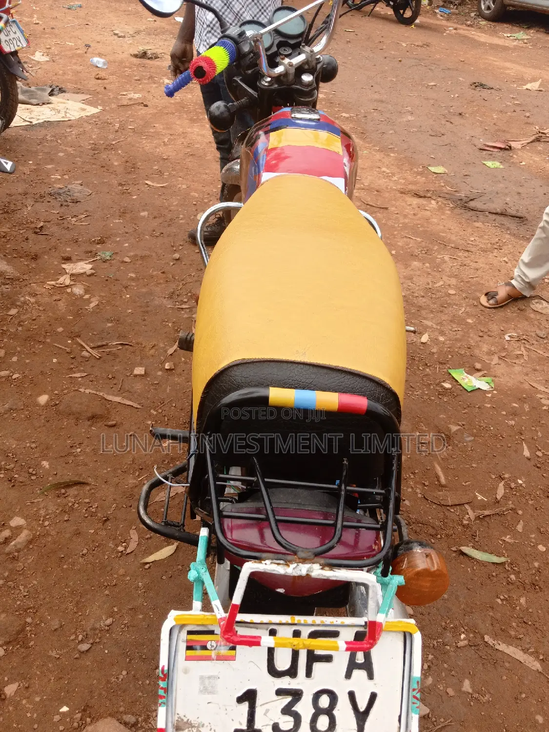 Bajaj CT 110X 2022 Red