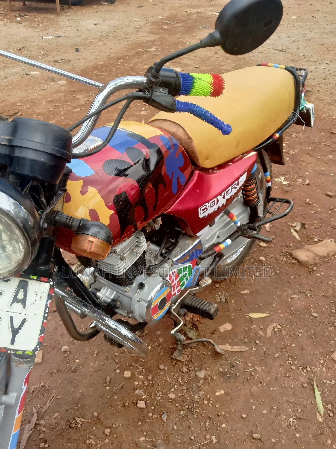 Bajaj CT 110X 2022 Red
