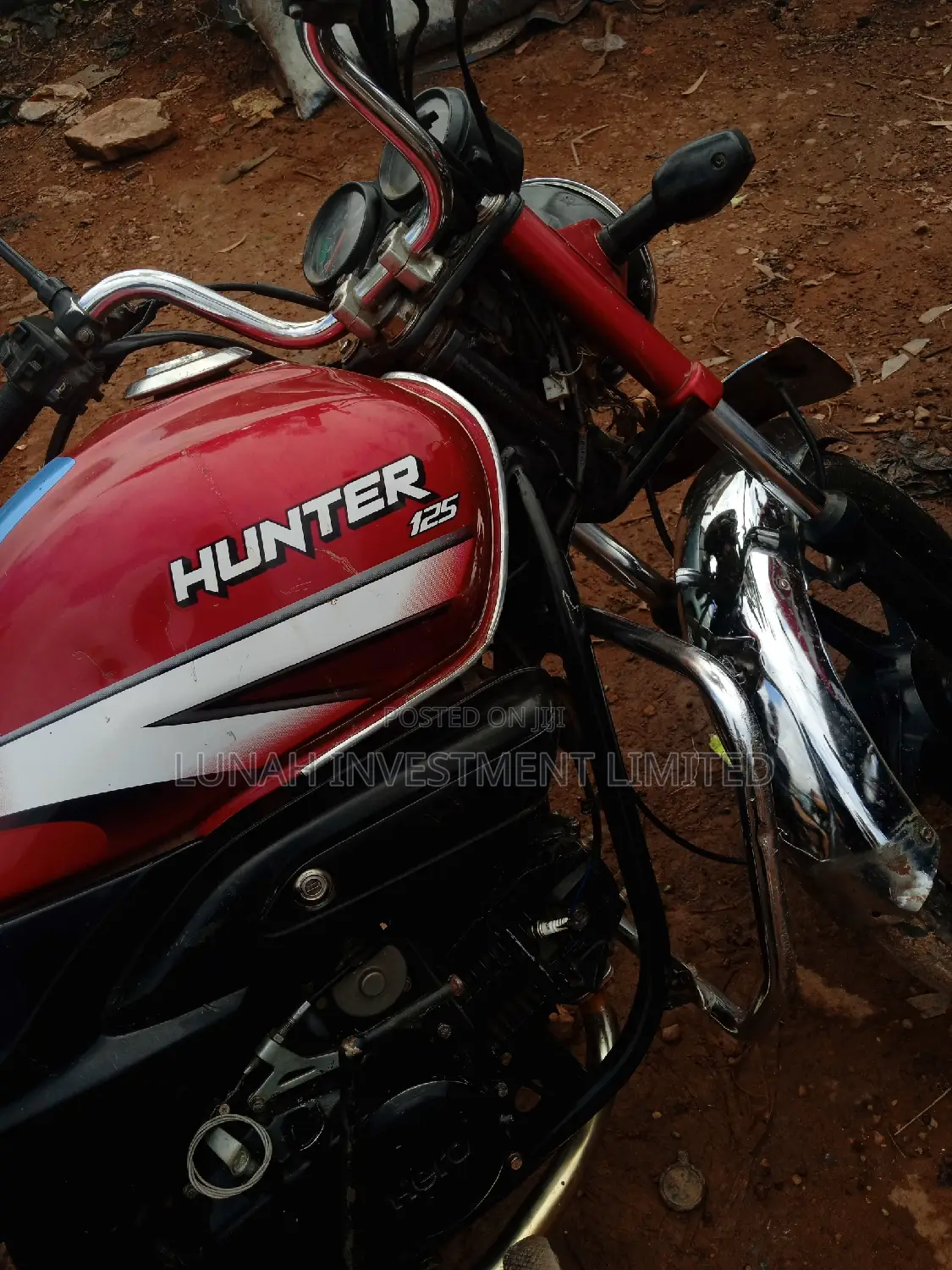 Hunter Cruiser 250cc 2023 Red