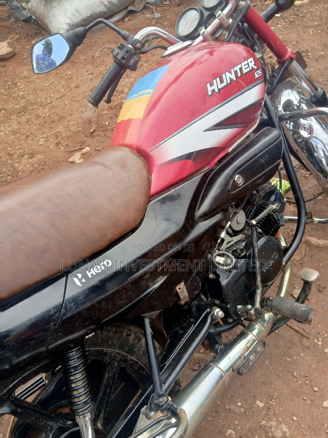 Hunter Cruiser 250cc 2023 Red