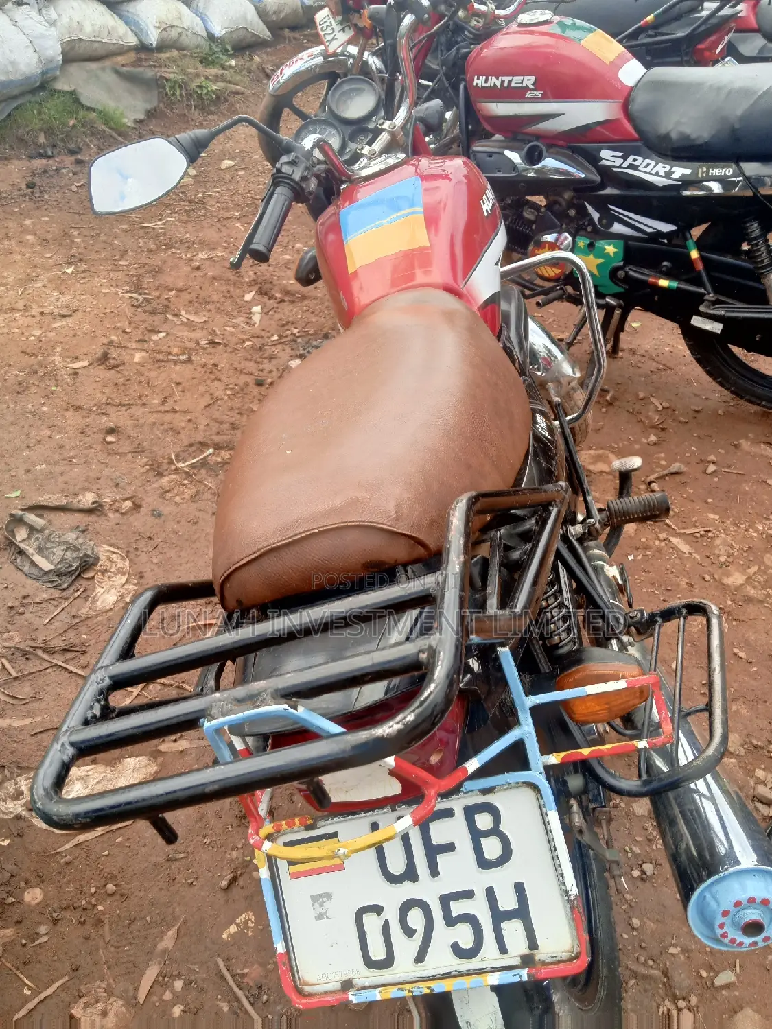 Hunter Cruiser 250cc 2023 Red