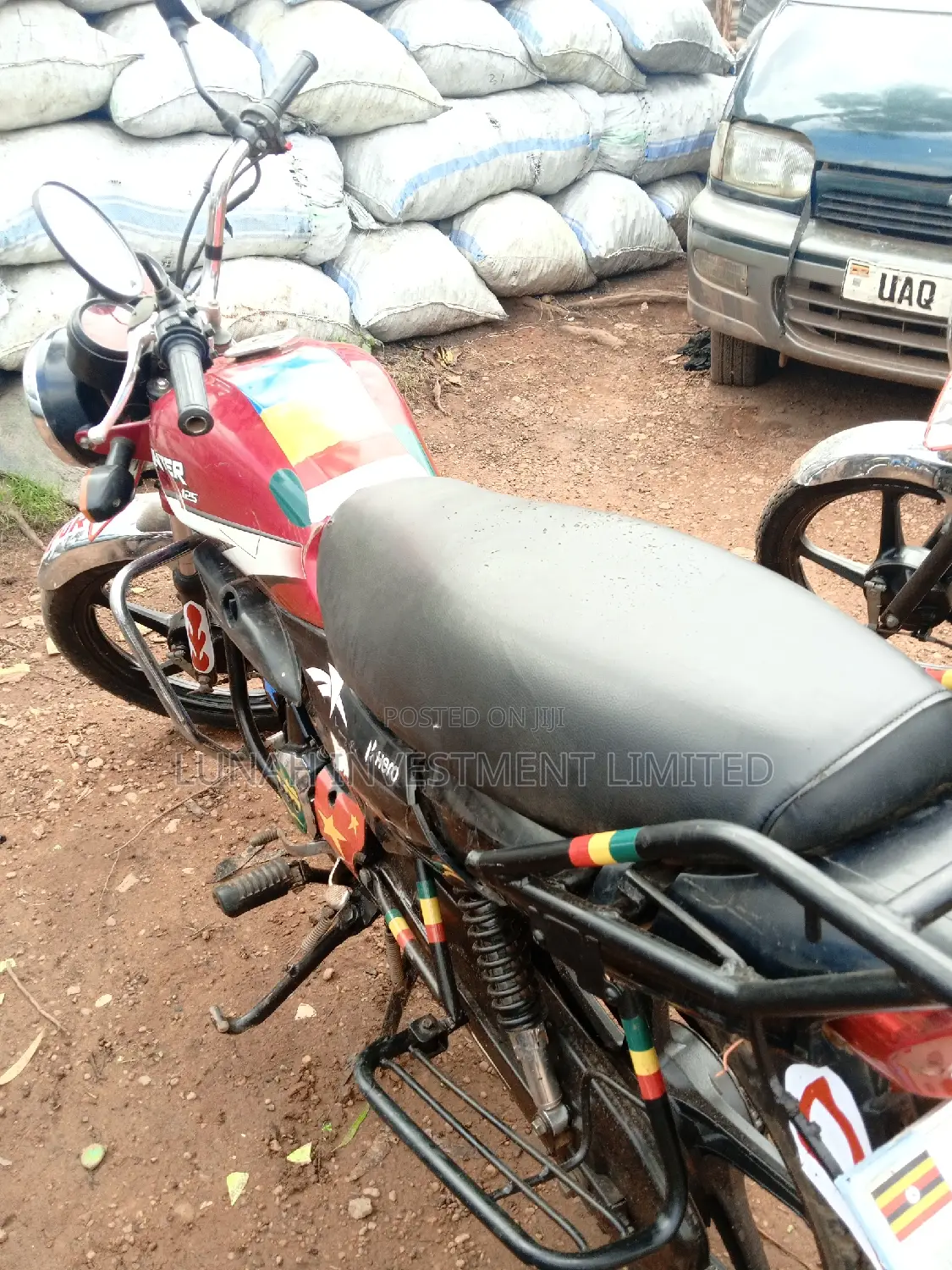 Hunter Cruiser 350cc 2022 Red