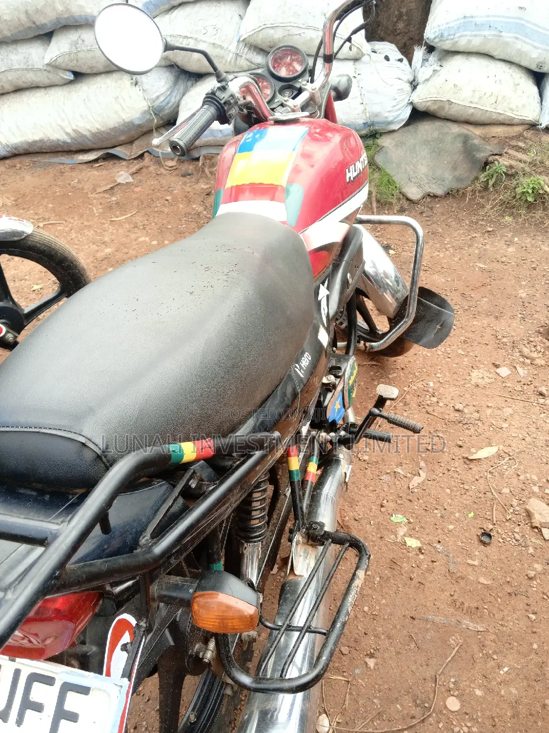 Hunter Cruiser 350cc 2022 Red