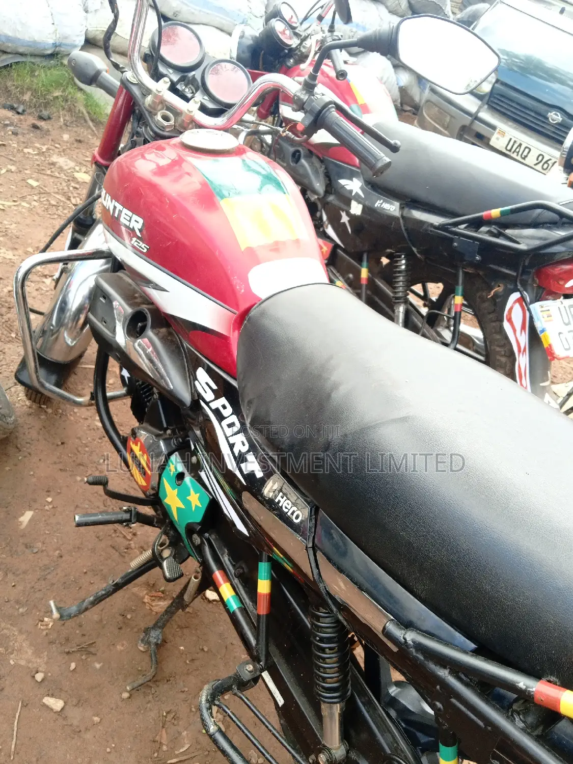 Hunter Cruiser 350cc 2022 Red