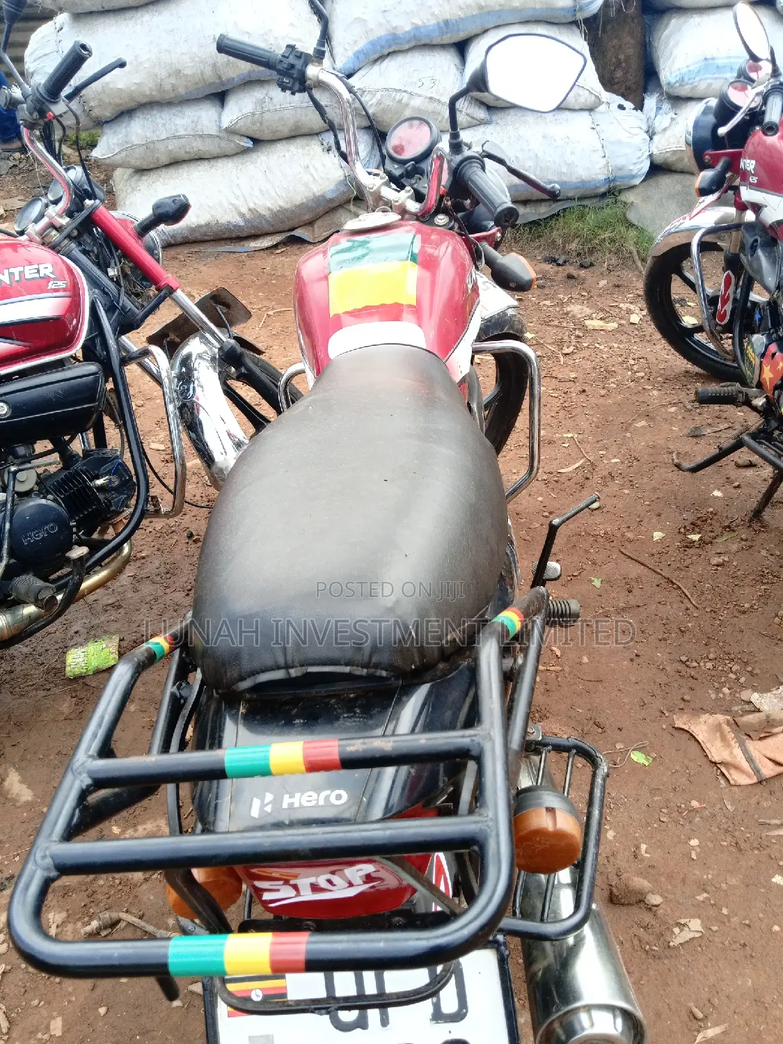 Hunter Cruiser 350cc 2022 Red