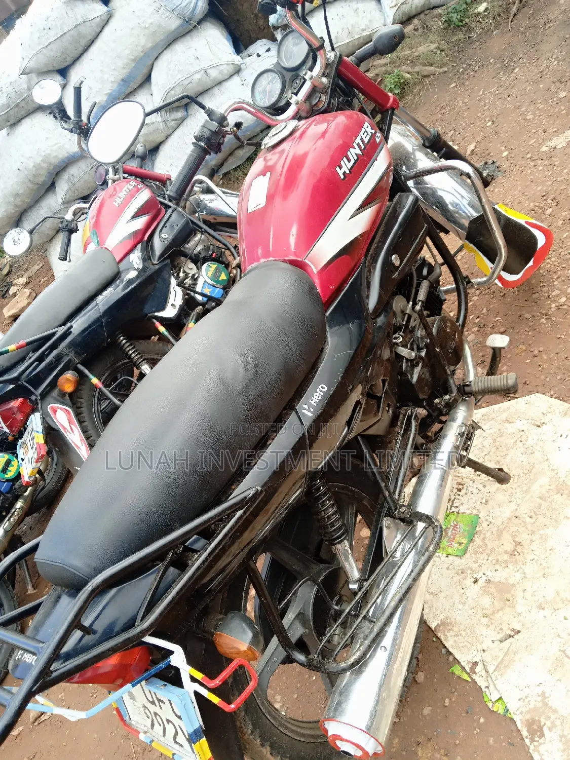 Hunter Sniper TT350X 2023 Red