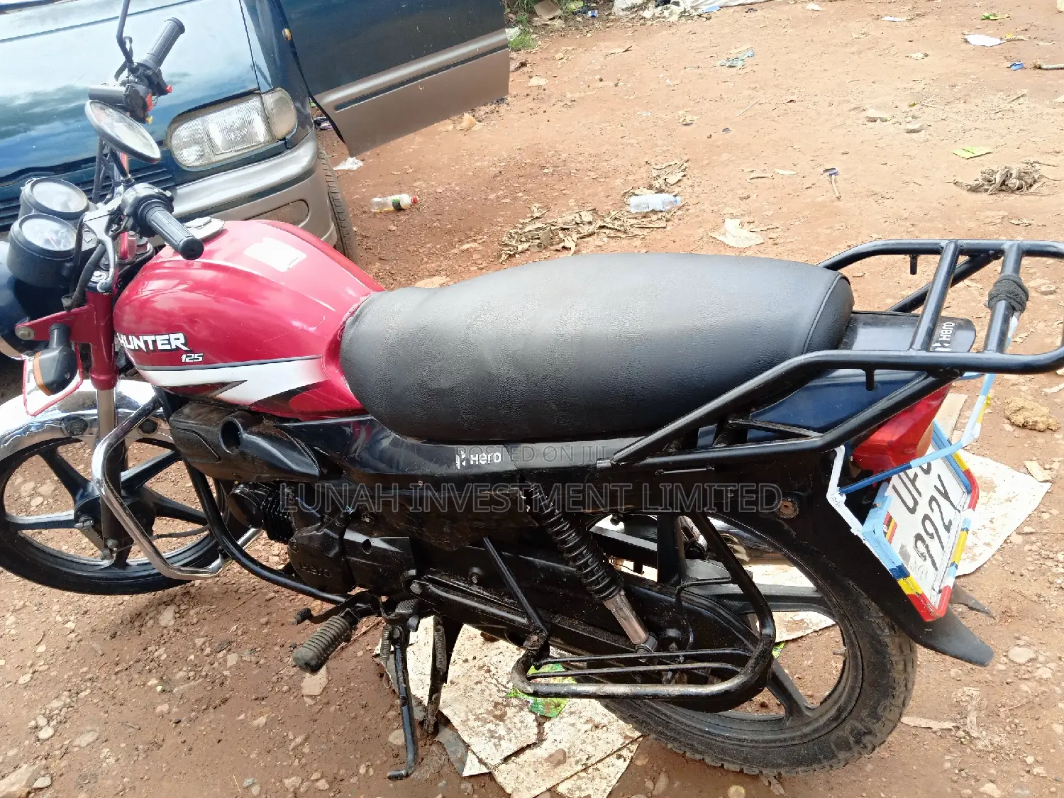 Hunter Sniper TT350X 2023 Red