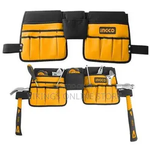 Photo - INGCO Tools Bag 10kg Max Load - Orange / Black