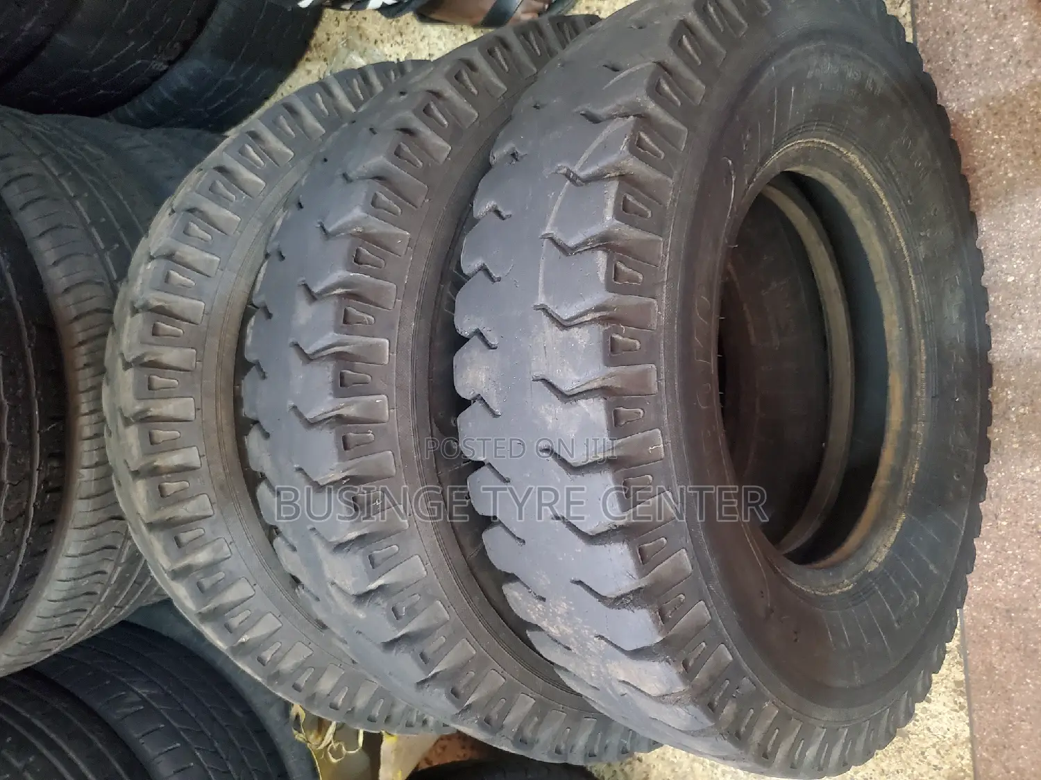 Used Tyres for Heavy Trucks