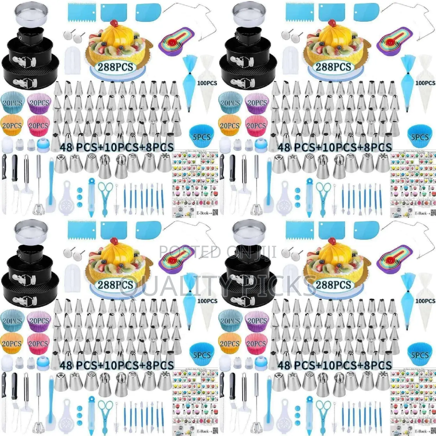 Cake Decorating Tools