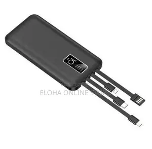 4 In1 Fast Charging Power Bank 10000mah