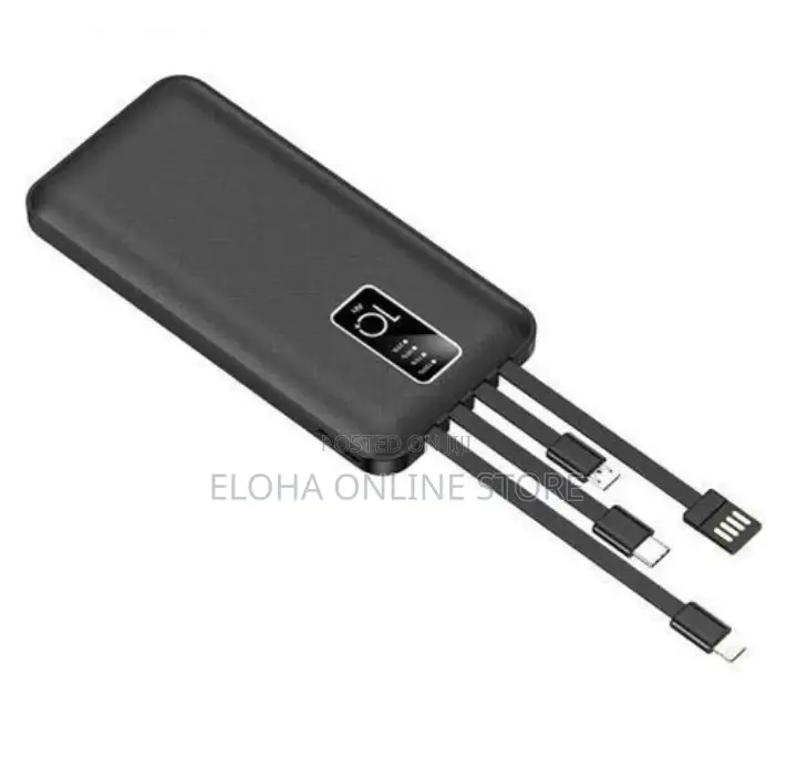4 In1 Fast Charging Power Bank 10000mah