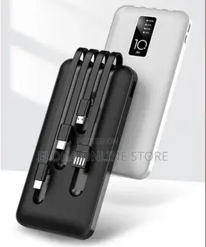4 In1 Fast Charging Power Bank 10000mah